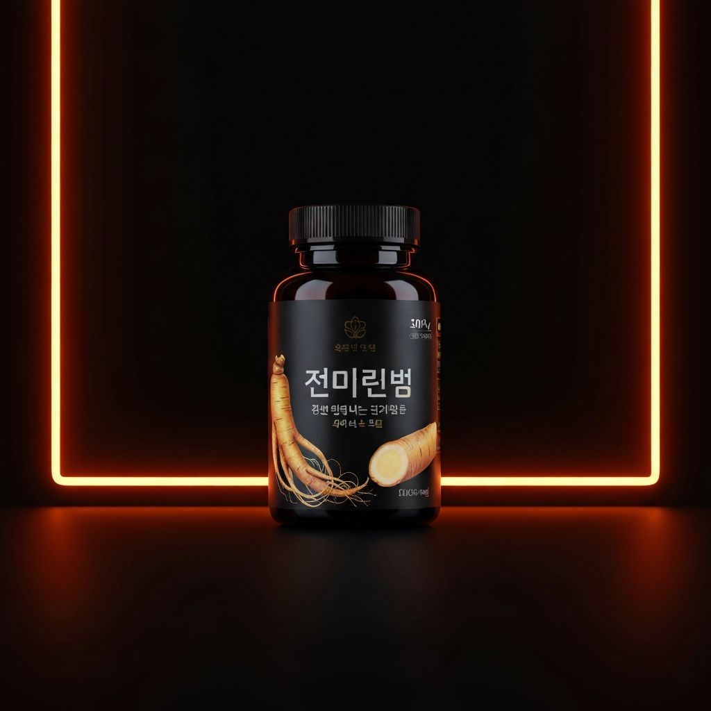 Żeń-szeń koreański