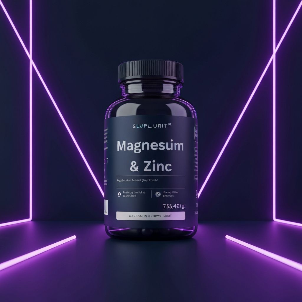Magnez + Cynk